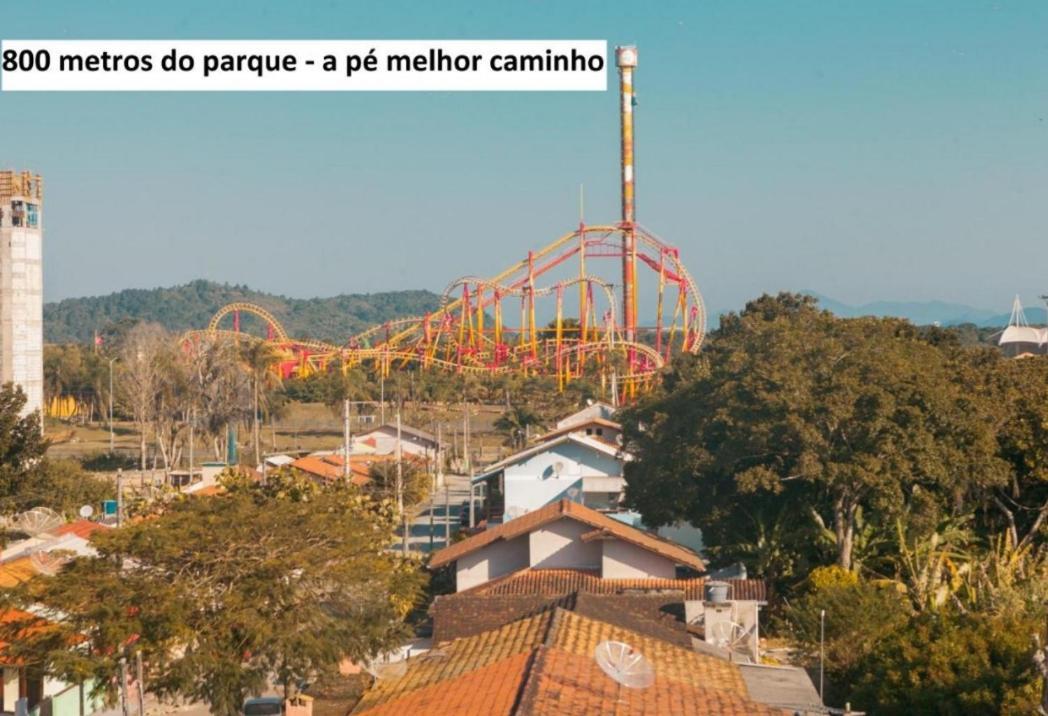 Savanna Suites - Beto Carrero เปงญา ภายนอก รูปภาพ